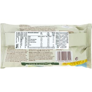 Crackers Espinaca y Eneldo