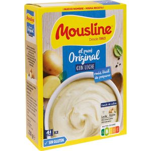 Puré Patata Con Leche MOUSLINE