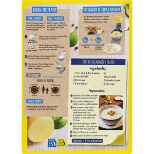 Puré Patata Con Leche