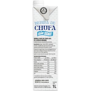Segona imatge del producte Beguda de Xufa 0% Sucre de la marca CONSUM