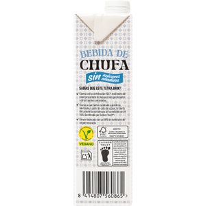 Bebida de Chufa 0% Azúcar