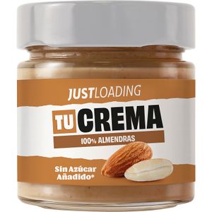 Crema Almendras 100% Tarro