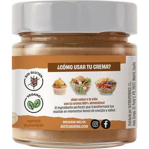 Crema Almendras 100% Tarro