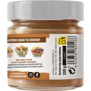 Crema Almendras 100% Tarro