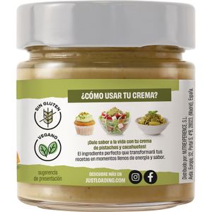 Crema Pistacho y Cacahuetes 100% Tarro