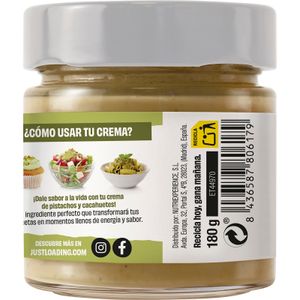 Crema Pistacho y Cacahuetes 100% Tarro