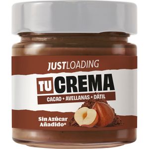 Crema Cacao y Avellanas con Dátil 100% Tarro