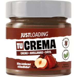 Crema Cacao y Avellanas con Dátil 100% Tarro