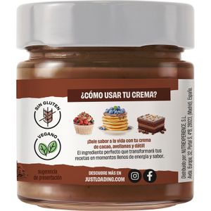 Crema Cacao y Avellanas con Dátil 100% Tarro