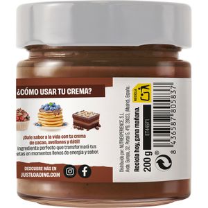 Crema Cacao y Avellanas con Dátil 100% Tarro