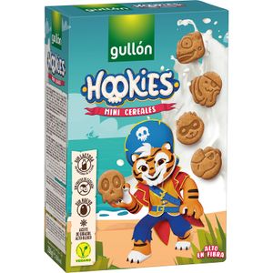 Galletas Mini Cereales Hookies sin Alérgenos