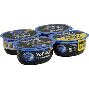 YOPRO DANONE Postre 0%0% Proteico Arándanos