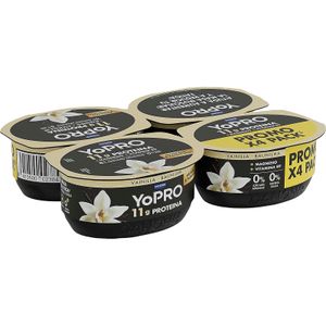 YOPRO DANONE Postre Proteico 0%0% Sabor Vainilla