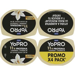 Postre Proteico 0%0% Sabor Vainilla