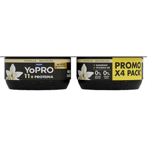 Postre Proteico 0%0% Sabor Vainilla