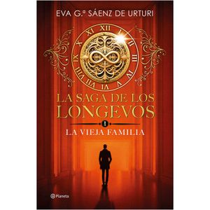 La Saga de los Longevos Eva García Sáenz