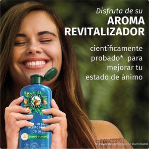 Quinta imatge del producte Xampú Reparador Argània de la marca HERBAL ESSEN