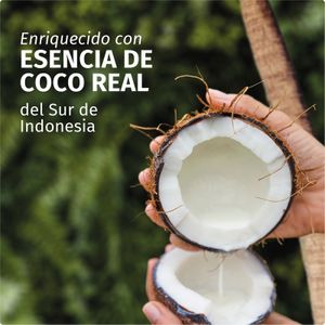 Tercera imagen del producto Champú Hidratante Coco de la marca HERBAL ESSEN