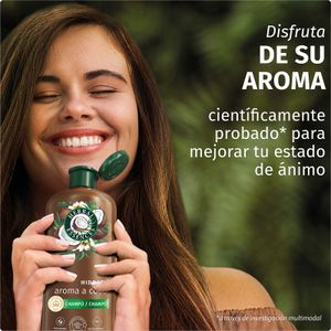 Quinta imagen del producto Champú Hidratante Coco de la marca HERBAL ESSEN