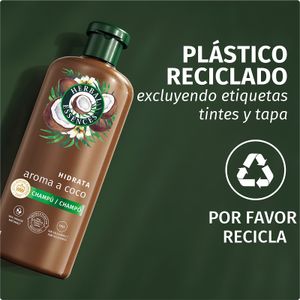 Novena imagen del producto Champú Hidratante Coco de la marca HERBAL ESSEN