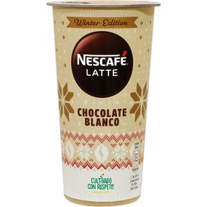 Nescafé Latte Choco Blanco