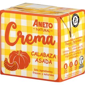 Crema Calabaza Asada