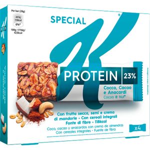 SPECIAL K Barrita Proteina 23% con Frutos Secos