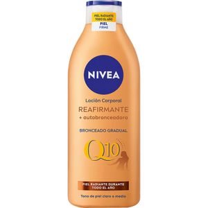 Loción Reafirmante Autobronceadora