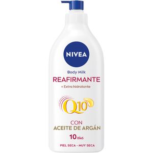 Body Milk Reafirmante Aceite Argán