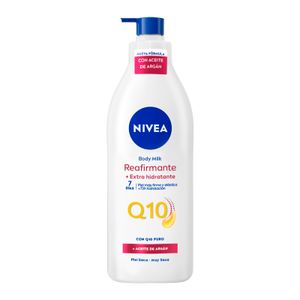 Body Milk Reafirmante Aceite Argán