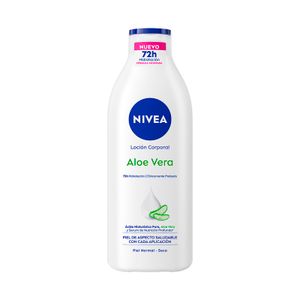 Loción Aloe Vera 72 h de Hidratación