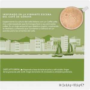 Café Con Leche Génova Cápsulas
