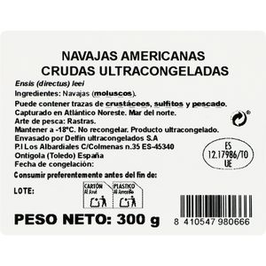 Navaja Congelada