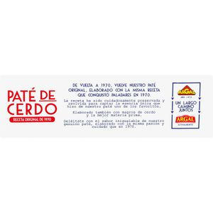 Paté de Cerdo