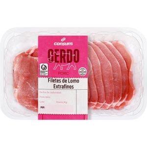 Filetes de Lomo Extrafinos