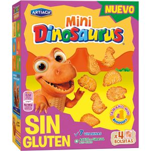 Galleta Mini Dinosaurus sin Gluten