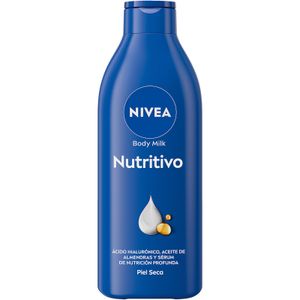 Body Milk Nutritivo 72 h Piel Seca-Muy Seca