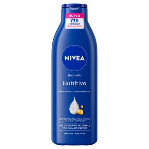 Body Milk Nutritivo 72 h Piel Seca-Muy Seca