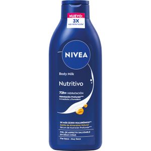 Body Milk Nutritivo 72 h Piel Seca-Muy Seca
