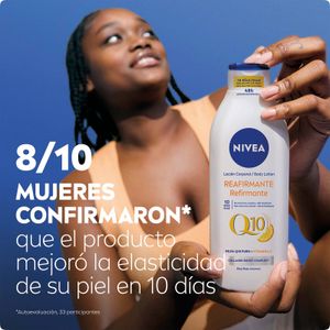 Quinta imatge del producte Body Milk Refermant Pell Normal de la marca NIVEA