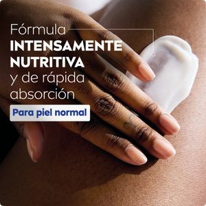 Sisena imatge del producte Body Milk Refermant Pell Normal de la marca NIVEA