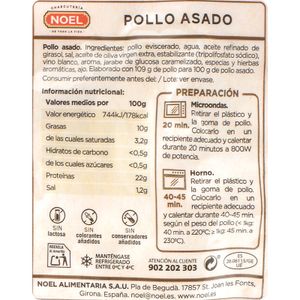 Pollo Asado