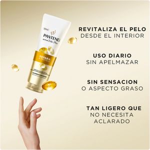 Quinta imagen del producto Acondicionador Repara y Protege de la marca PANTENE