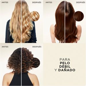 Quarta imatge del producte Xampú Nutri Plex Repara i Protegix de la marca PANTENE