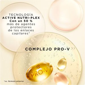 Sisena imatge del producte Xampú Nutri Plex Repara i Protegix de la marca PANTENE