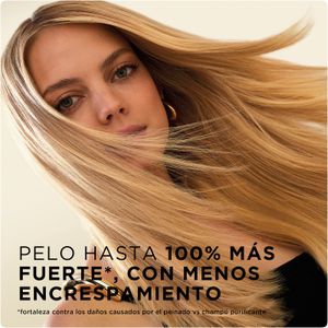 Quarta imatge del producte Xampú Nutri Plex Suau i Llis de la marca PANTENE