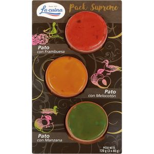 Pack Supremo Pato Sabores