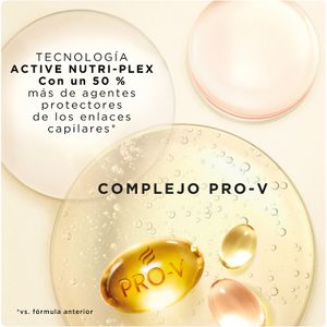 Sisena imatge del producte Xampú Nutri Plex Rínxols de la marca PANTENE