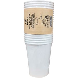 Vaso Papel Blanco, 240 ml