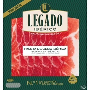 Paleta de Cebo Ibérica 50% Raza Ibérica LEGADO